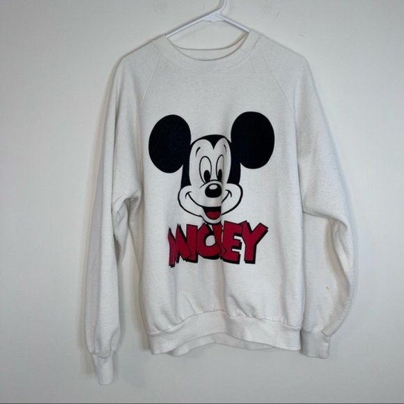 Vintage Other - Vintage 1980s Disney Mickey Mouse crewneck sweatshirt one size fits all